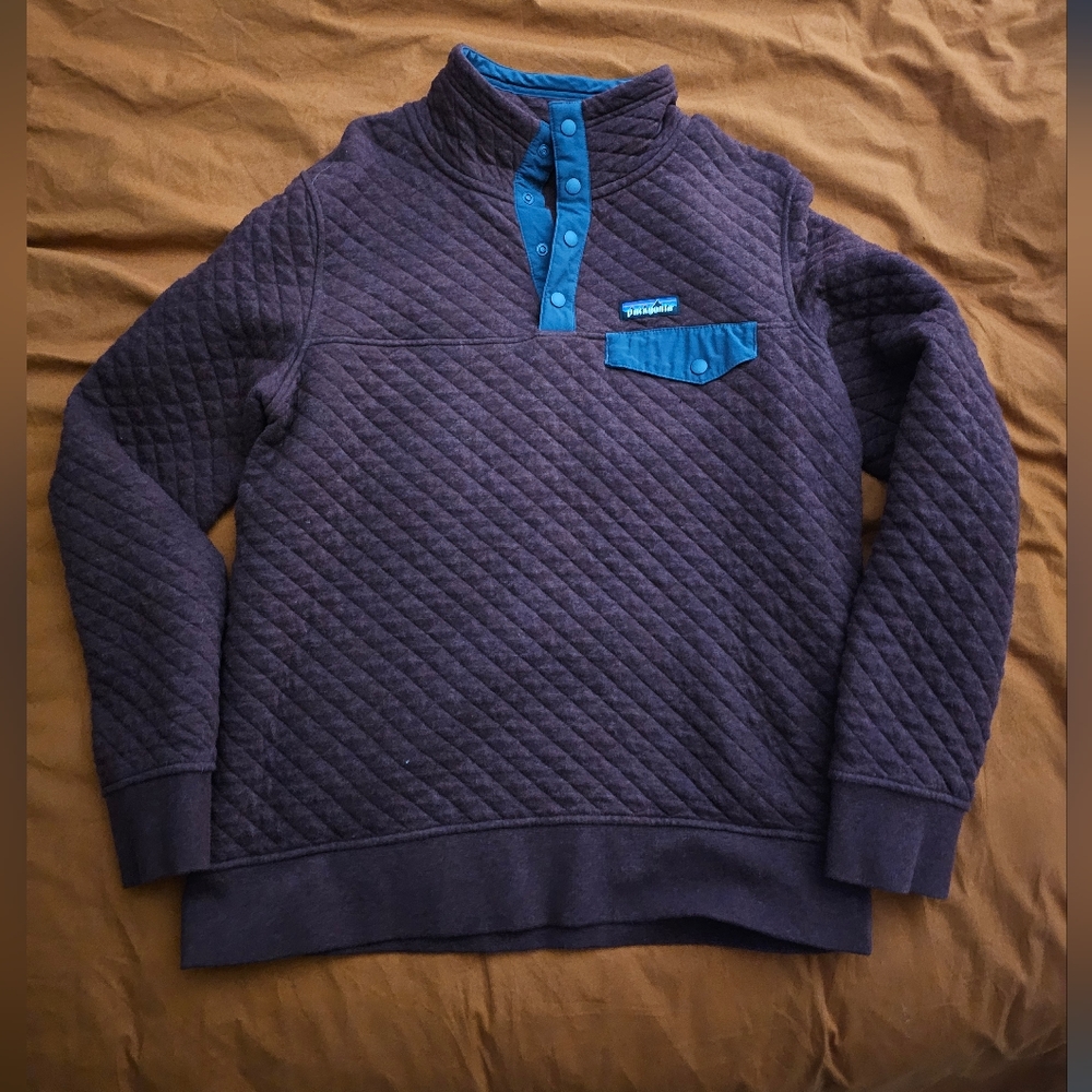 Patagonia Women's Organic Cotton Quilt Snap-T® Pullover